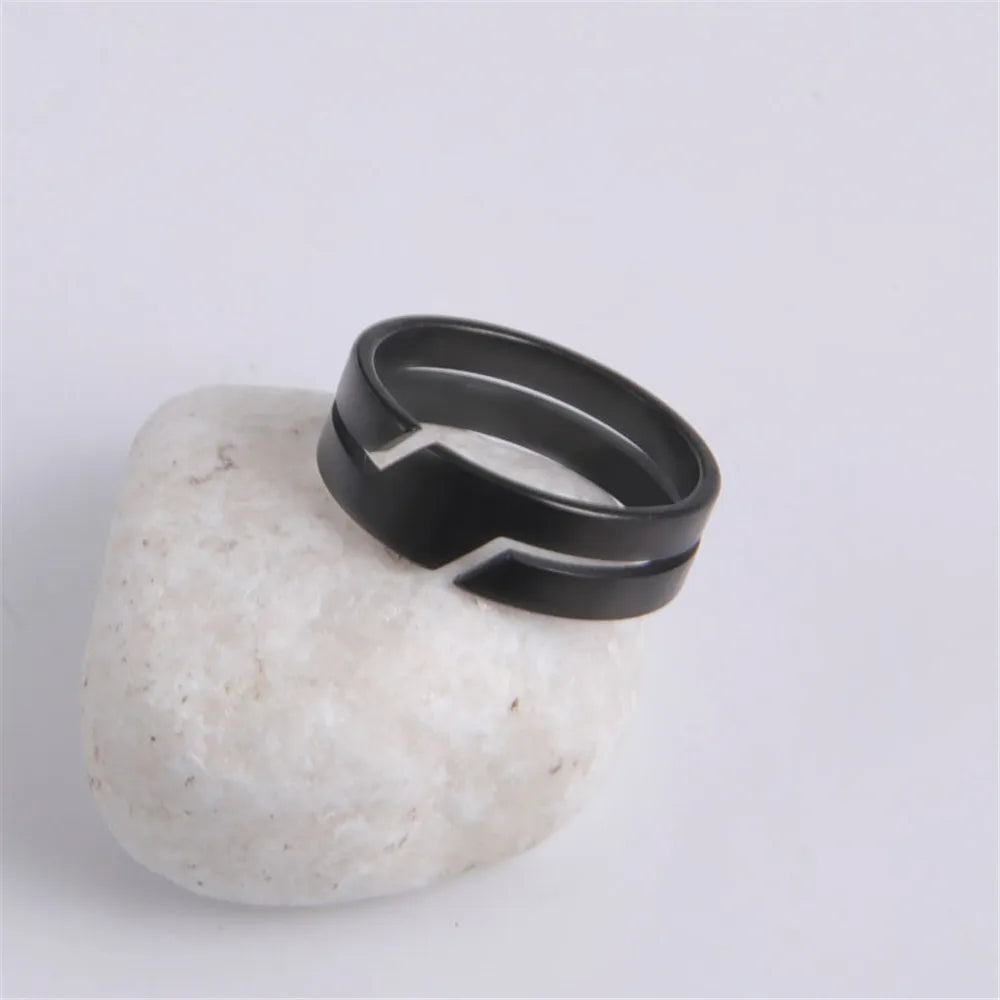 Skyrim Stainless Steel Ring