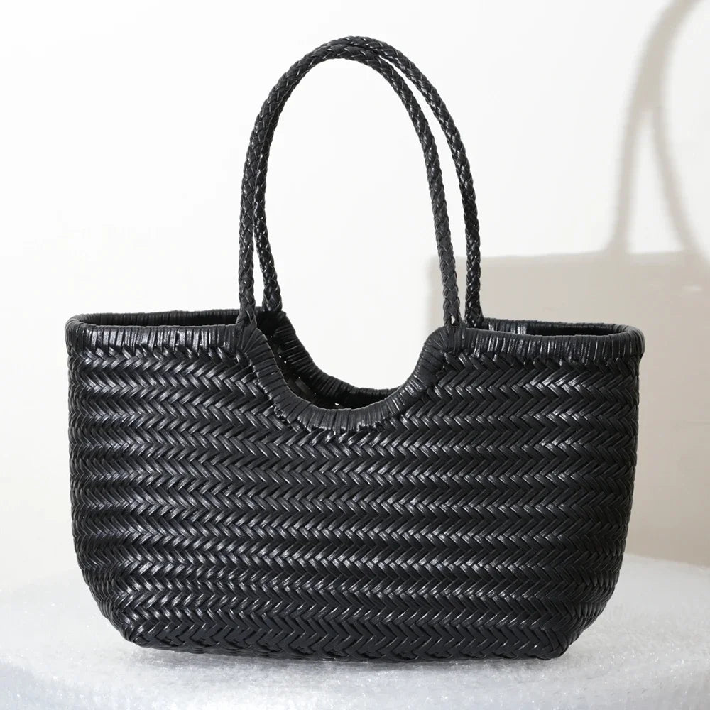 Ava Woven Tote