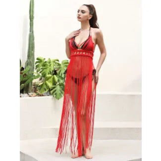 Veloria Turtleneck Dress