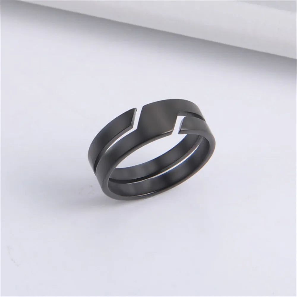 Skyrim Stainless Steel Ring