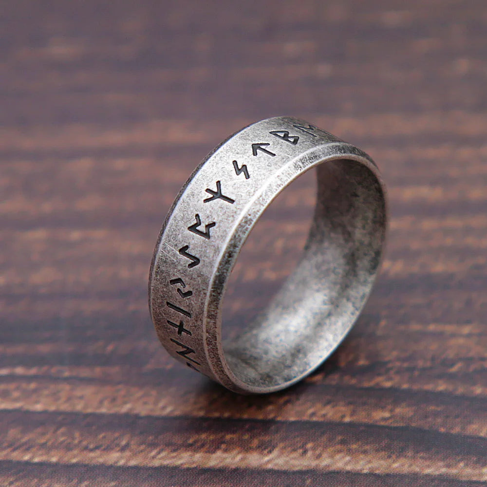 Fashion Retro Viking Rune Ring
