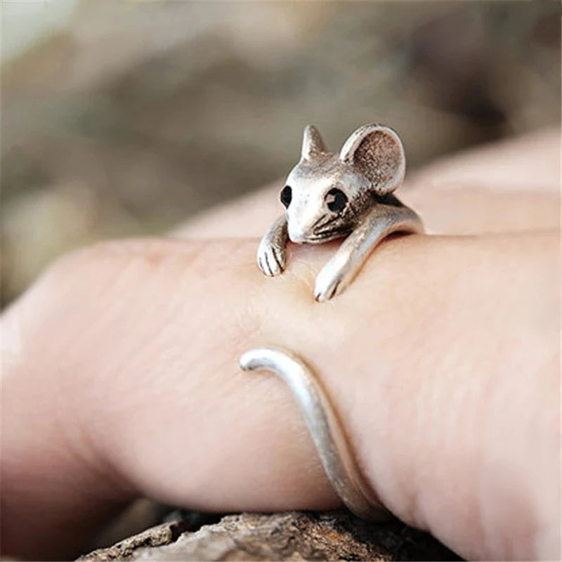 Mouse Finger Ring