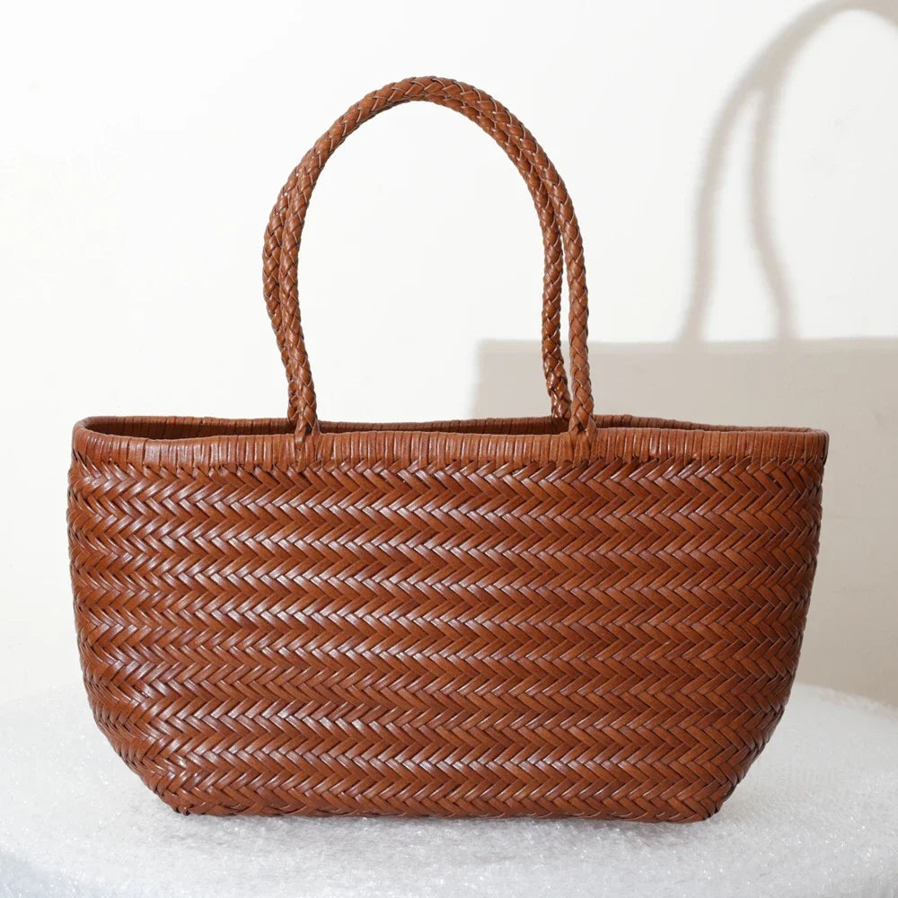 Ava Woven Tote