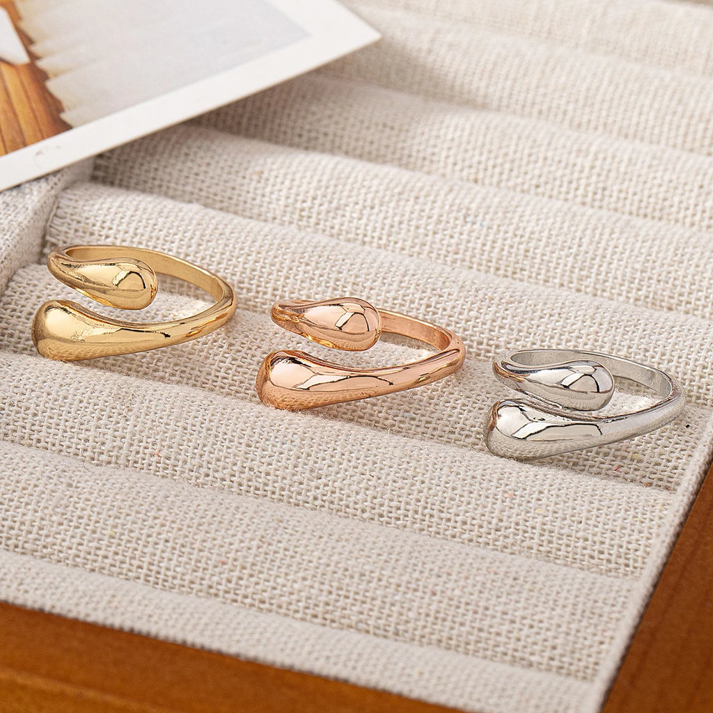 Water drop ring