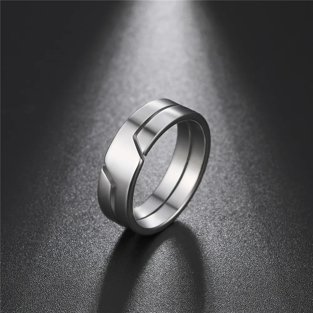 Skyrim Stainless Steel Ring