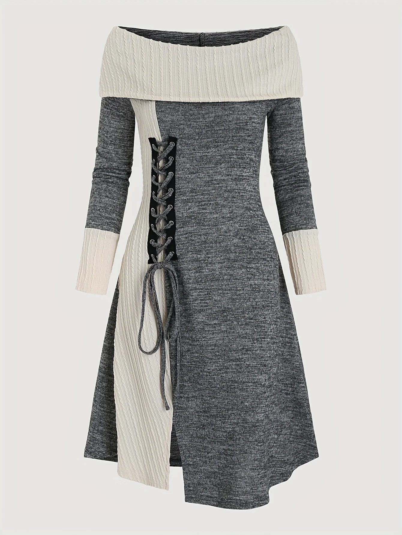 European Autumn And Winter Dress