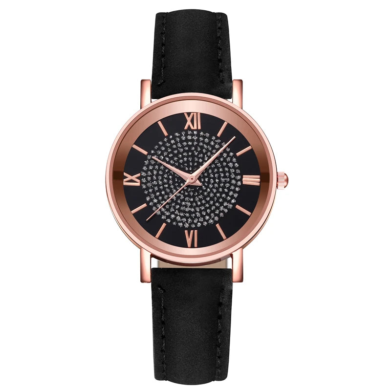 Fashion Arabic Dial Women's Watch