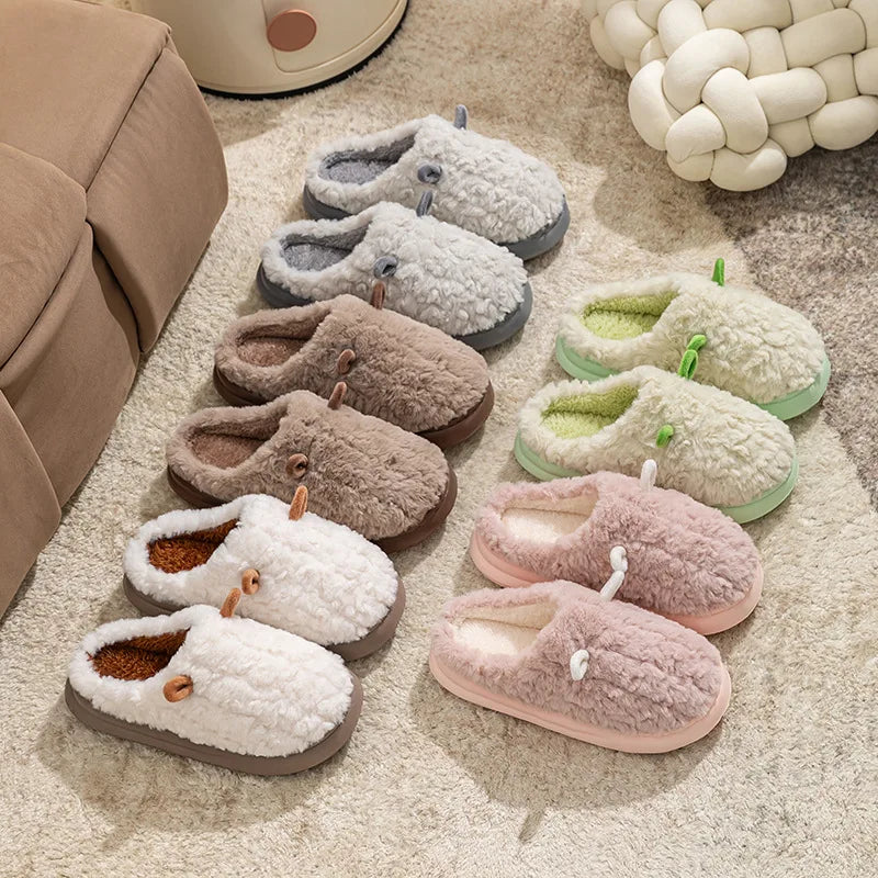 Women's winter slippers