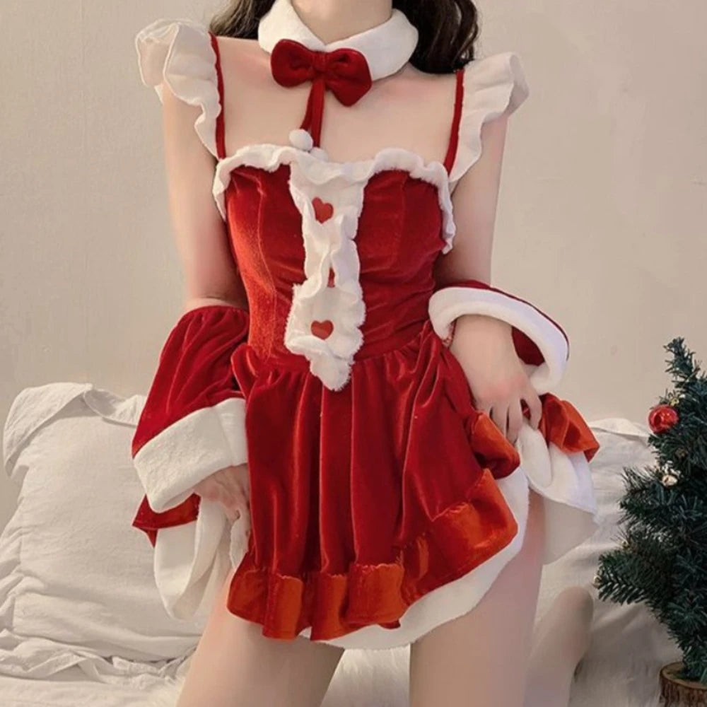 Christmas Party Bunny Costume