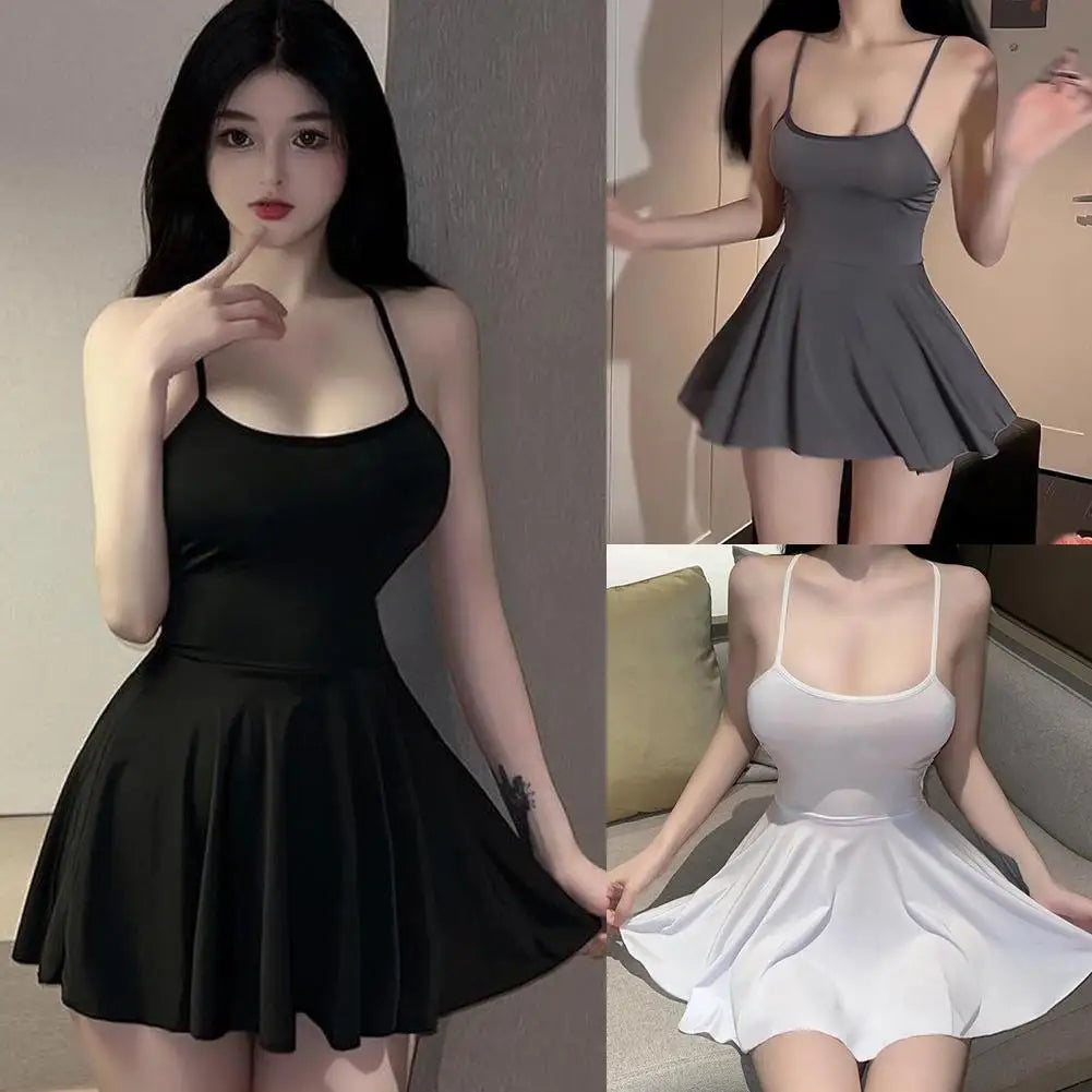 Sexy soft short dress