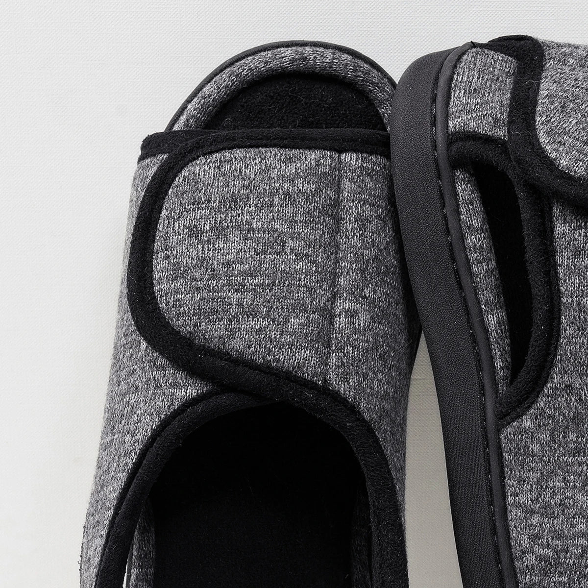 Comfortable winter slippers made of memory foam