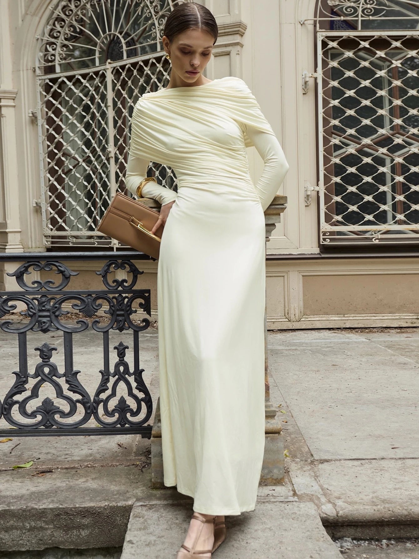 Dolzura Ruffled Dress