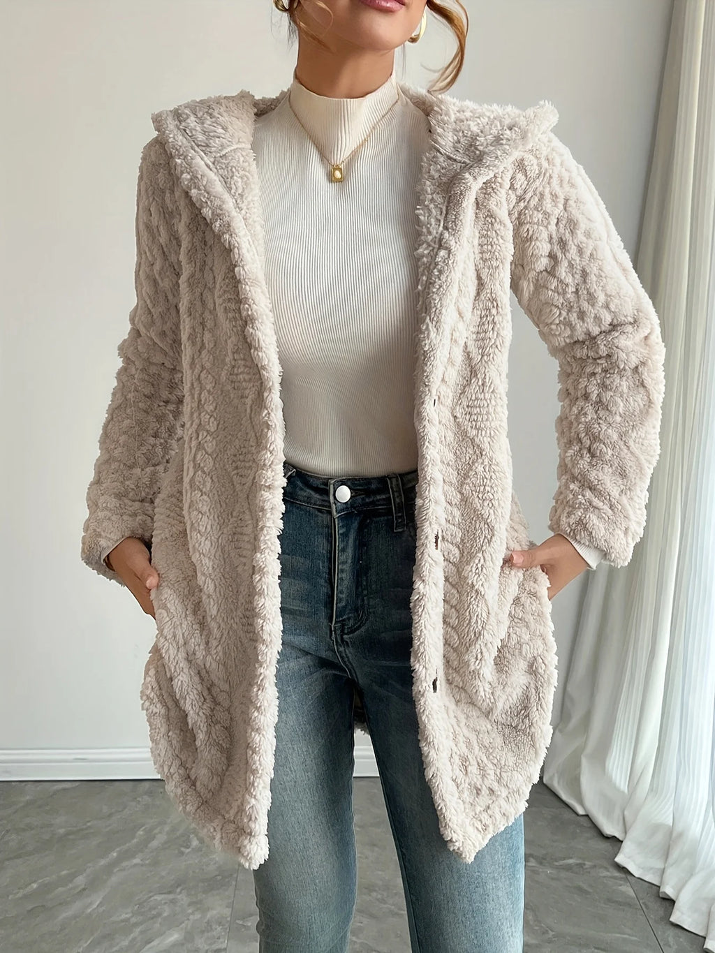 Winter Coat Cardigan