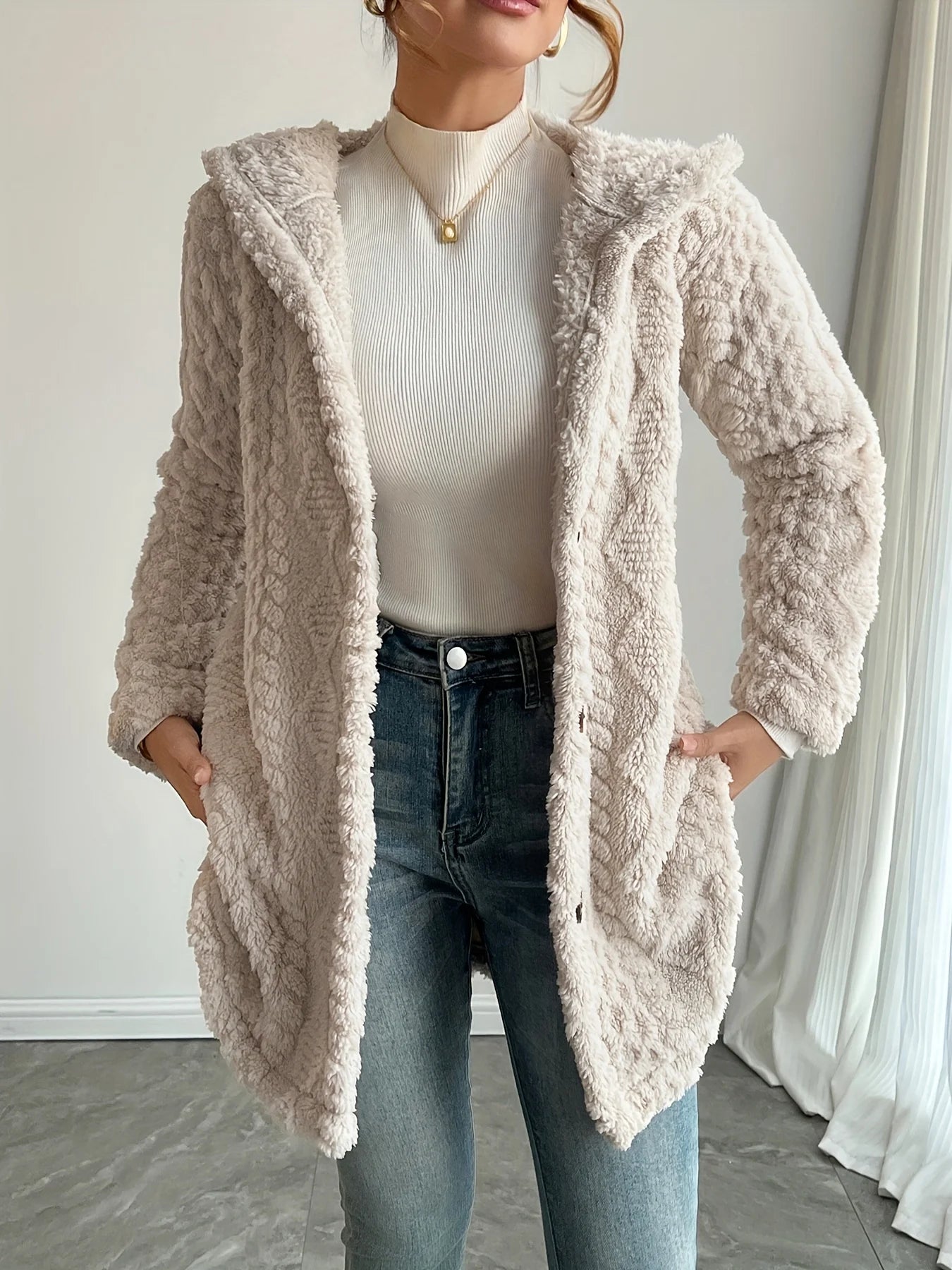 Winter Coat Cardigan