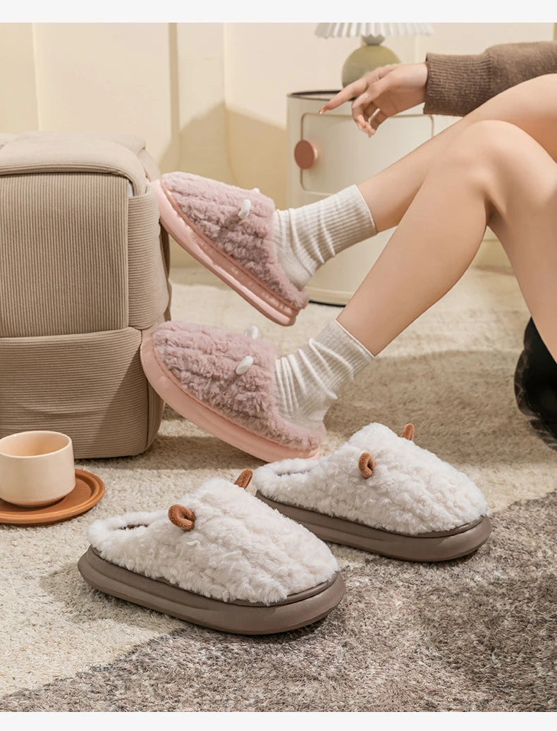 Women's winter slippers