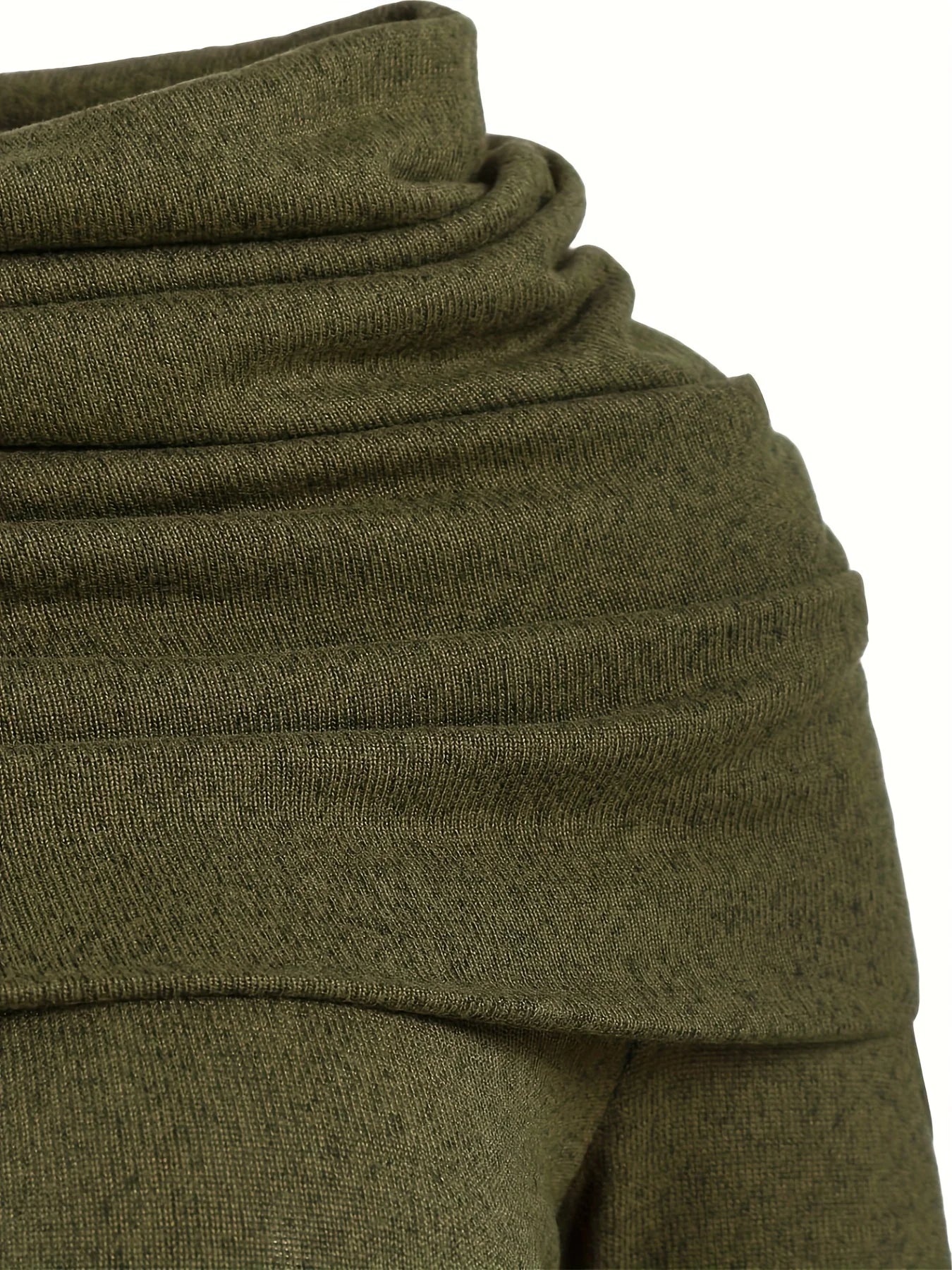 One-Color Knitted Dress