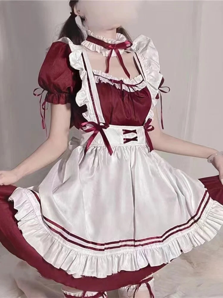 Christmas Party Bunny Costume