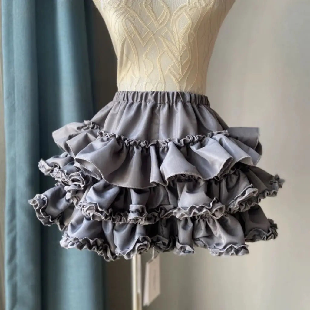 kawaii Japanese pleated mini skirt