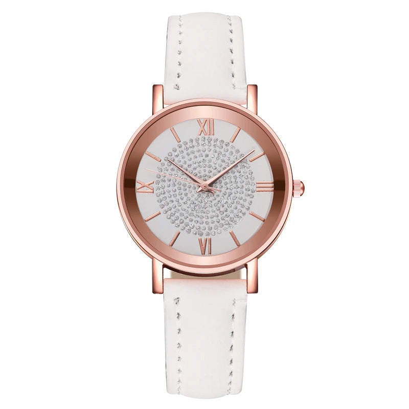 Fashion Arabic Dial Women's Watch