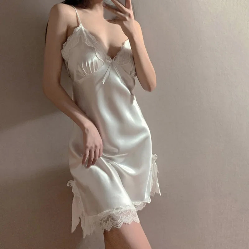 Sexy and comfortable nightgown