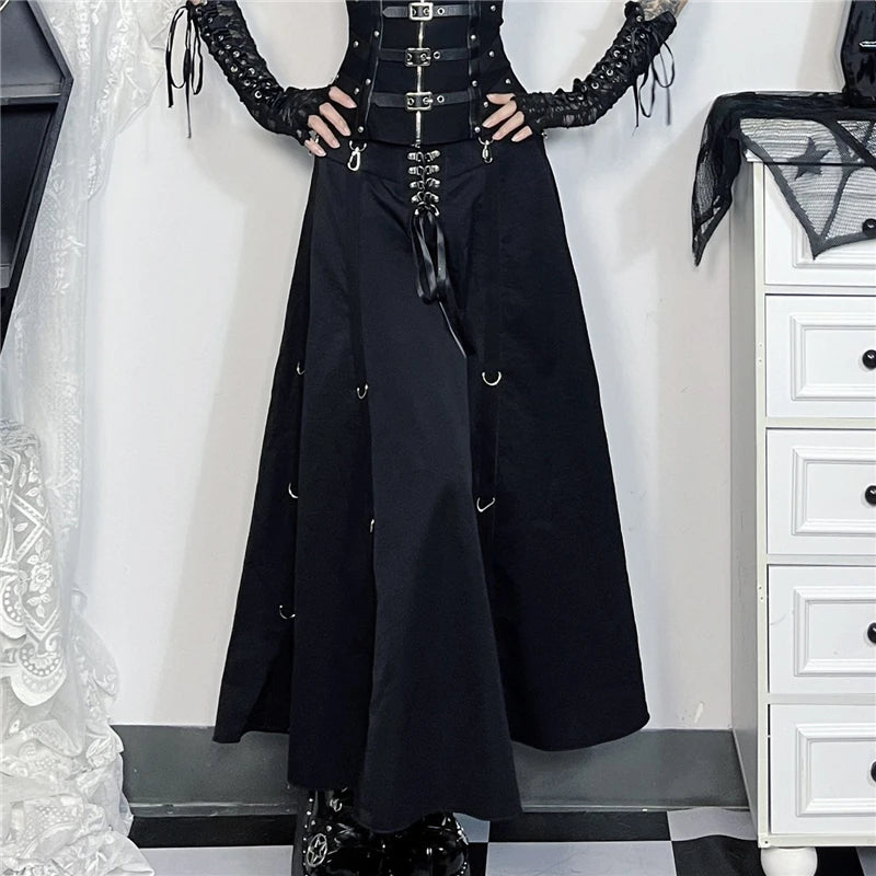 GothiCore Street Skirt