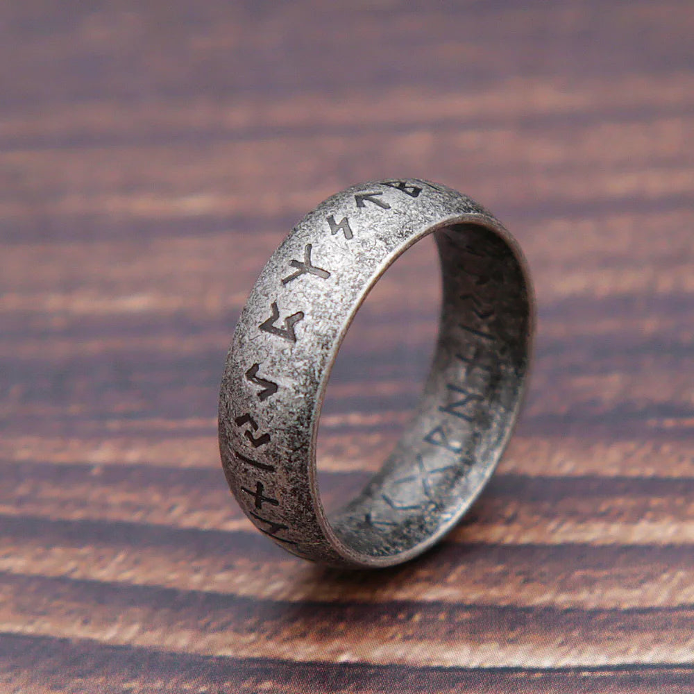 Fashion Retro Viking Rune Ring