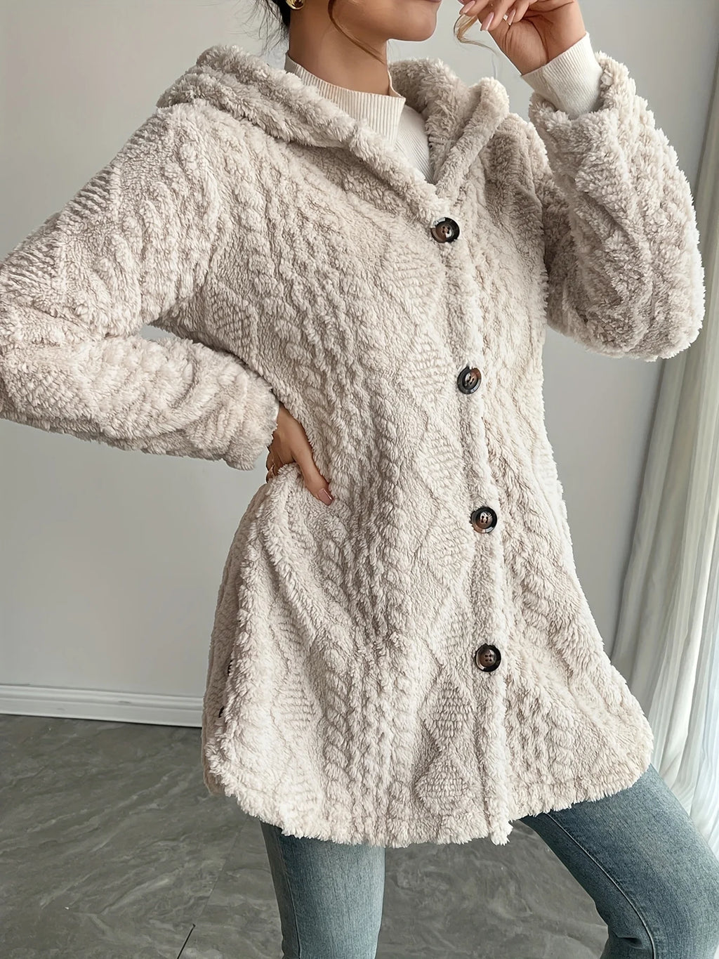 Winter Coat Cardigan