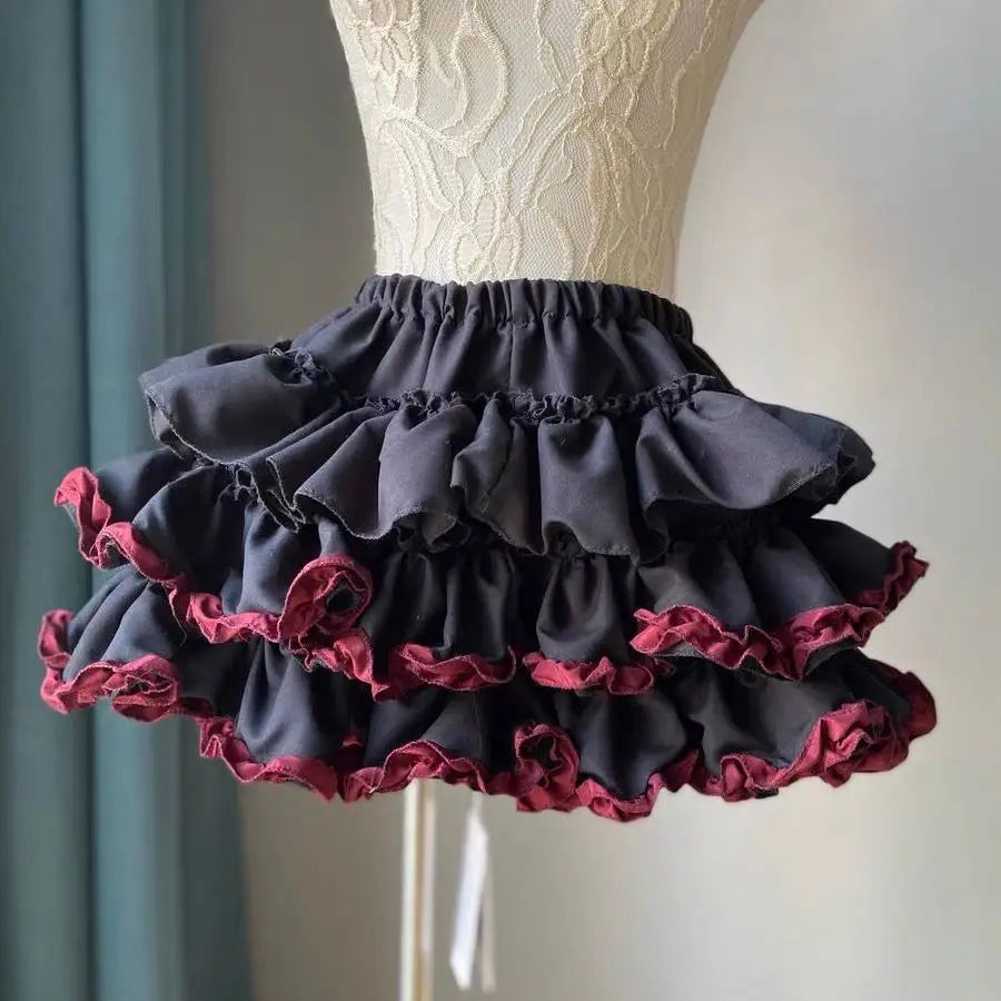 kawaii Japanese pleated mini skirt