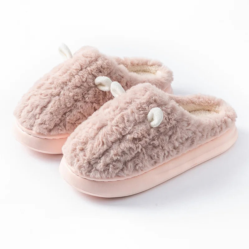 Women's winter slippers