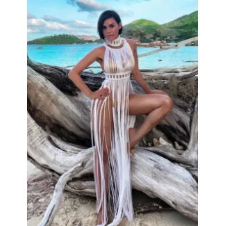 Veloria Turtleneck Dress