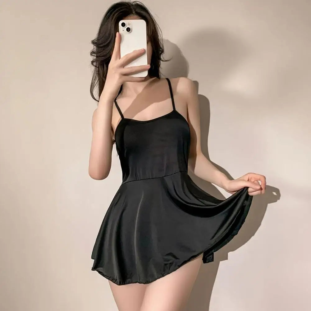Sexy soft short dress