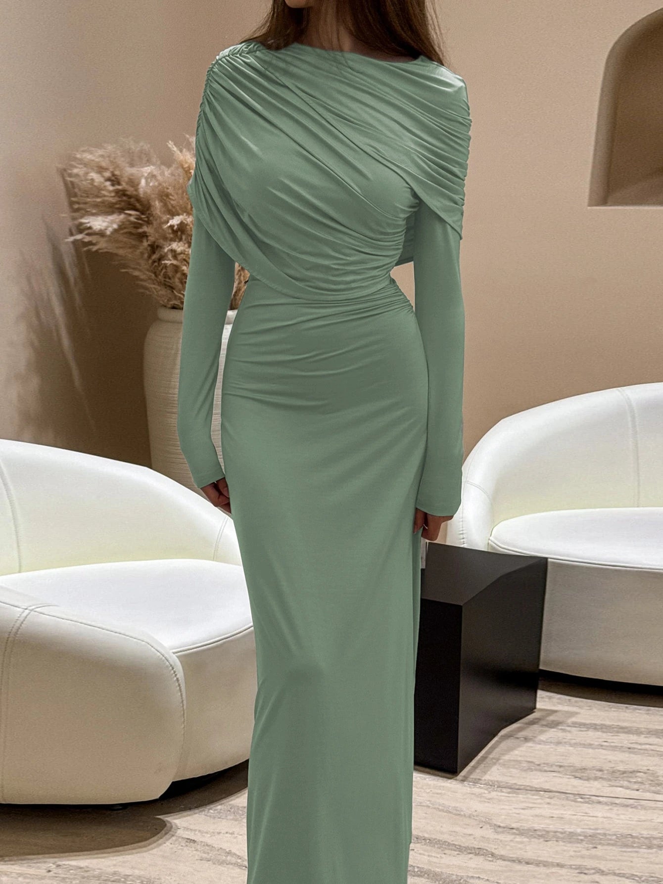 Dolzura Ruffled Dress