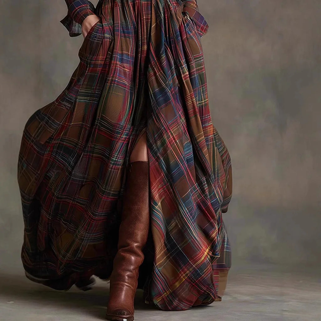 Shirt Maxi Dress Autumn