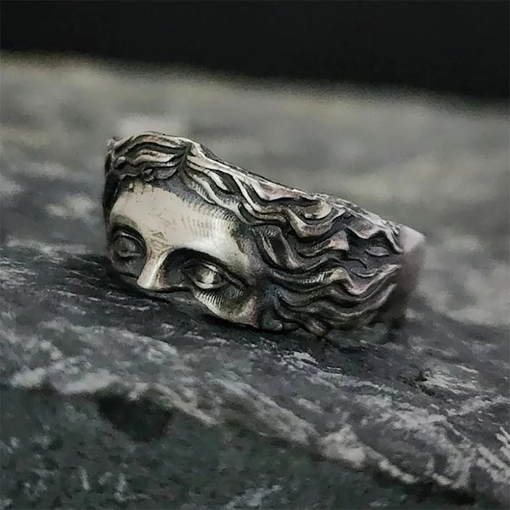 Venus Mask Ring