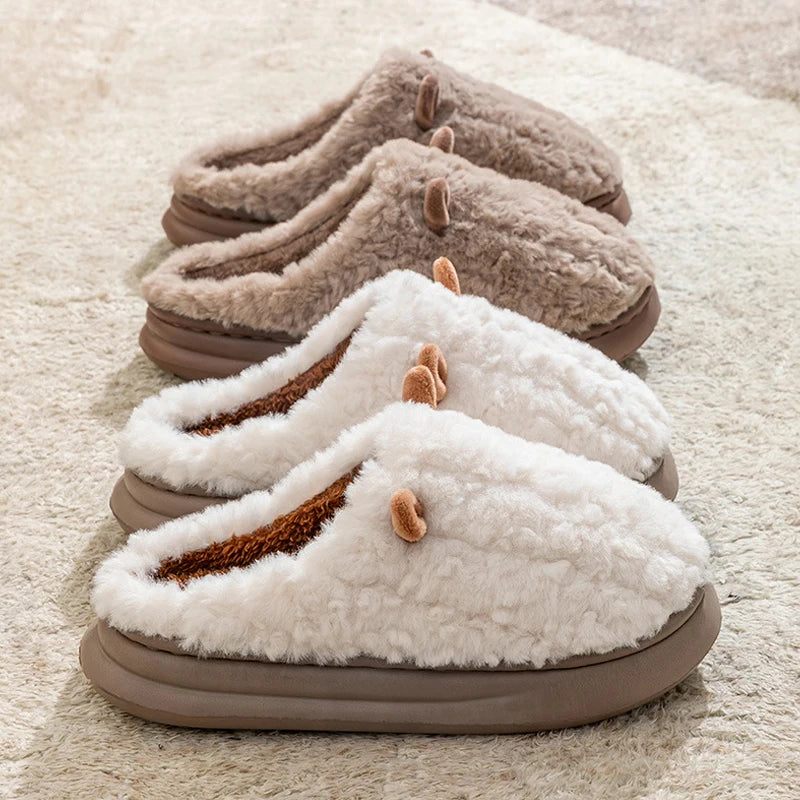 Women's winter slippers