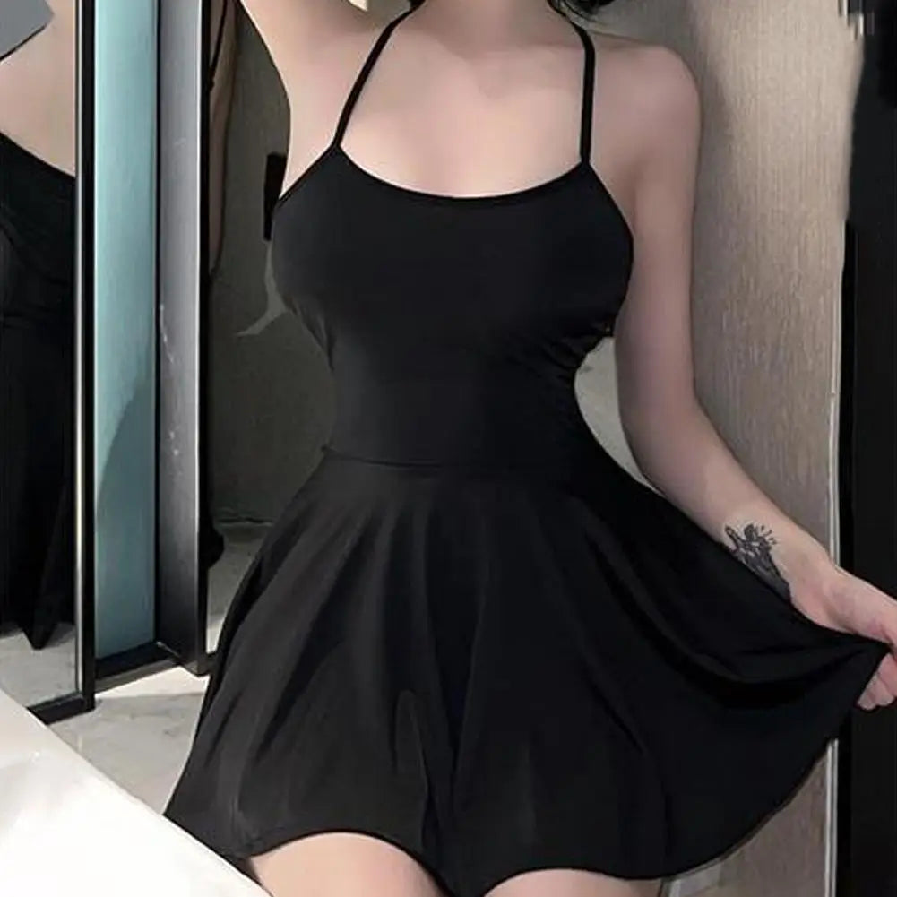 Sexy soft short dress