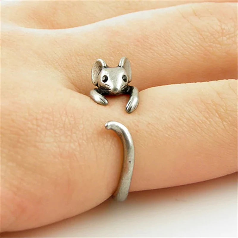 Mouse Finger Ring