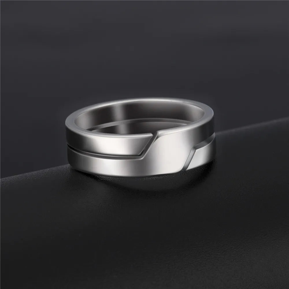 Skyrim Stainless Steel Ring