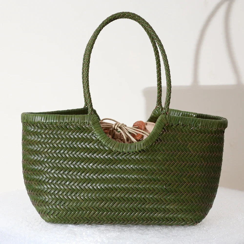 Ava Woven Tote