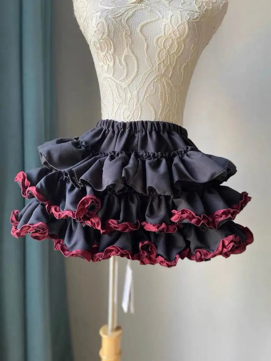 kawaii Japanese pleated mini skirt