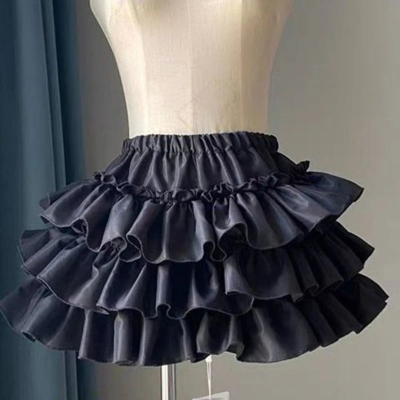 kawaii Japanese pleated mini skirt