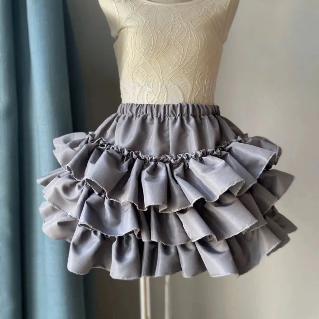 kawaii Japanese pleated mini skirt