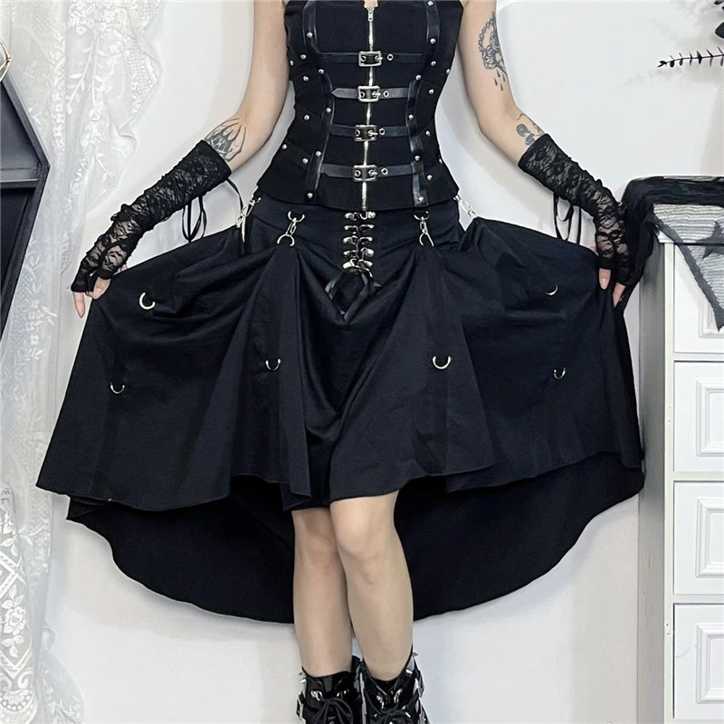 GothiCore Street Skirt