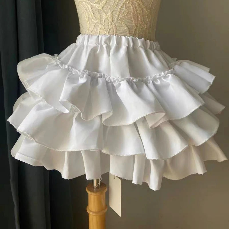 kawaii Japanese pleated mini skirt