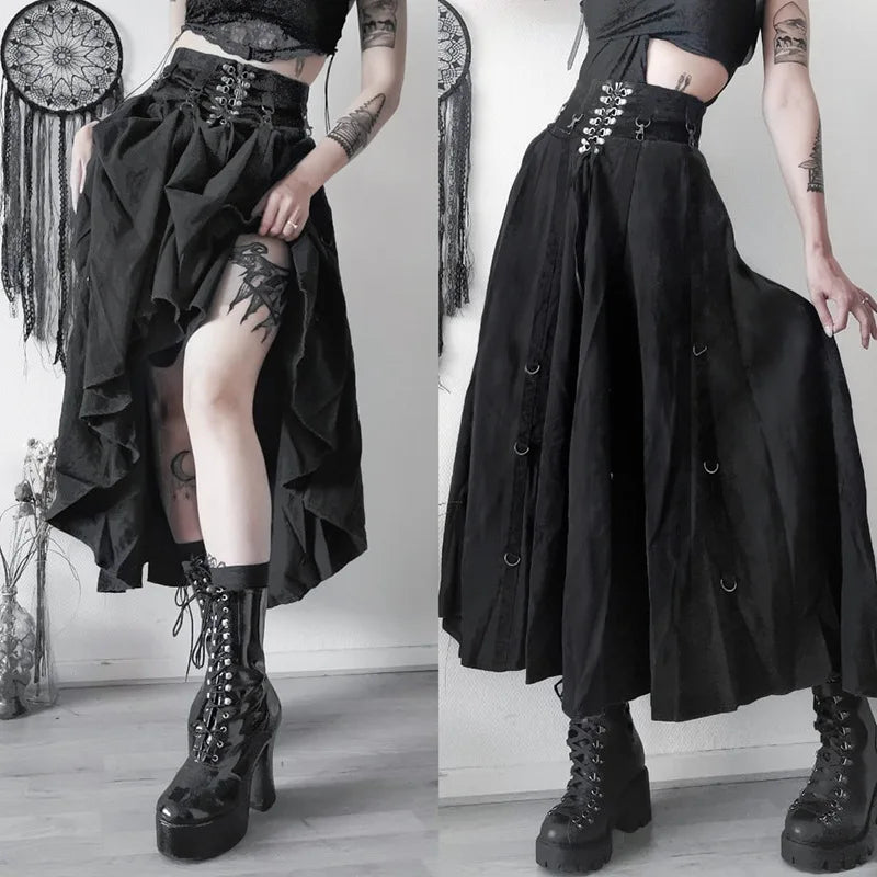 GothiCore Street Skirt