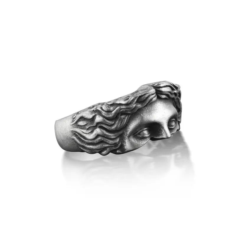 Venus Mask Ring