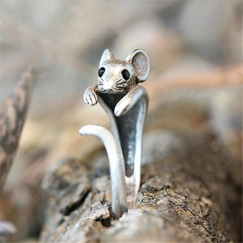 Mouse Finger Ring