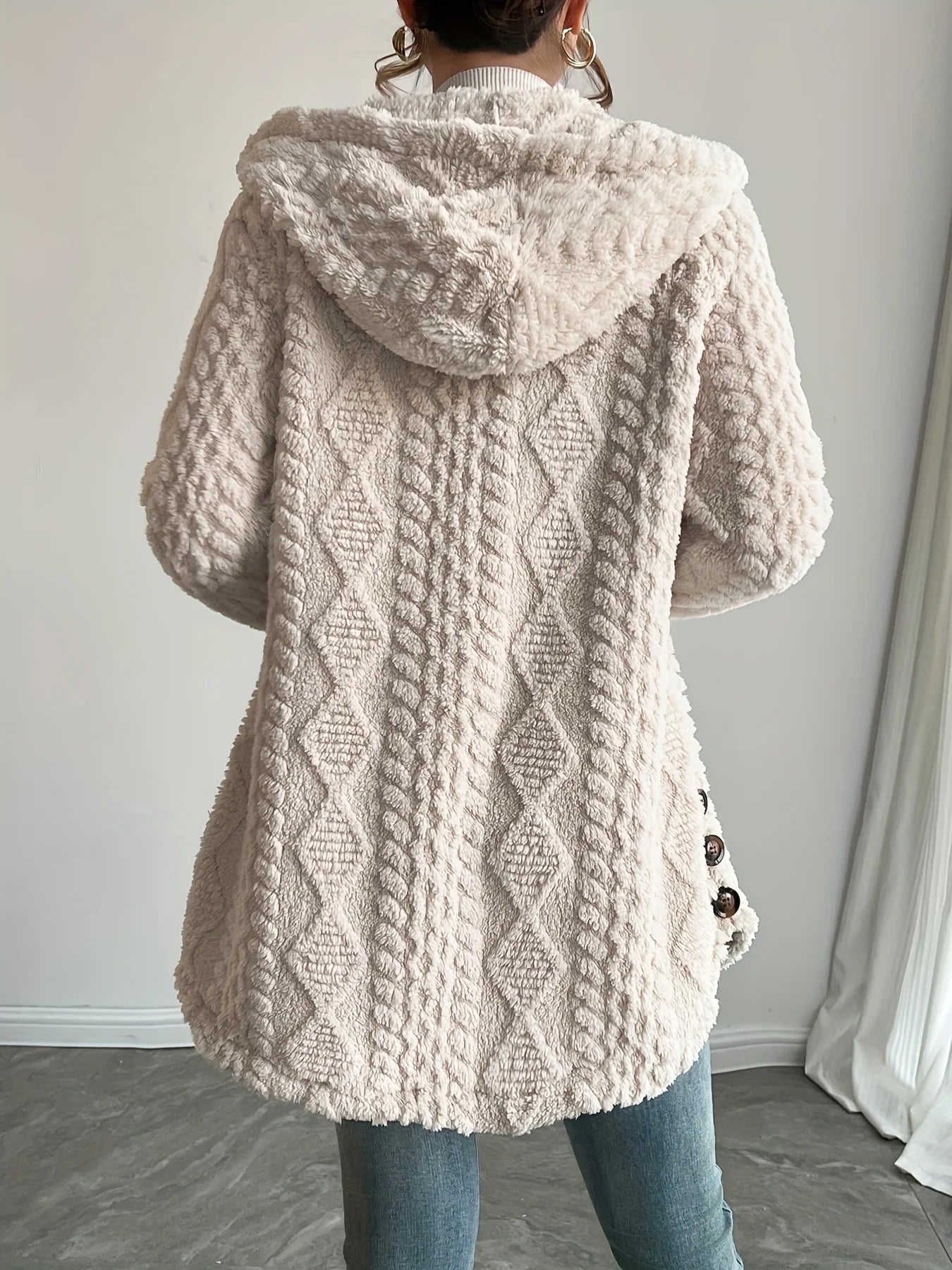 Winter Coat Cardigan