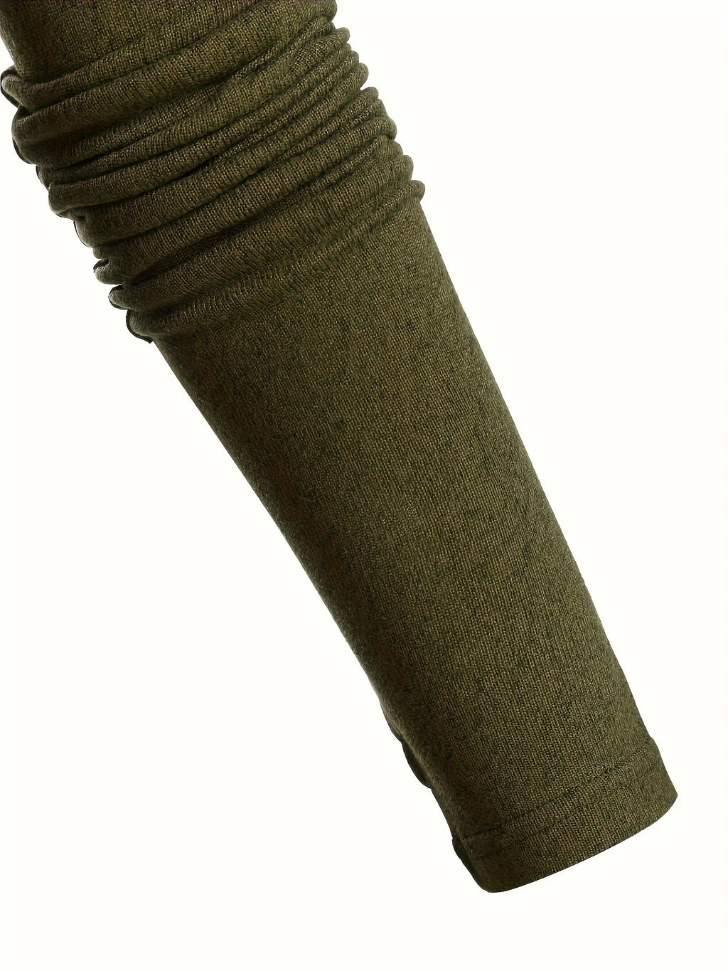 One-Color Knitted Dress