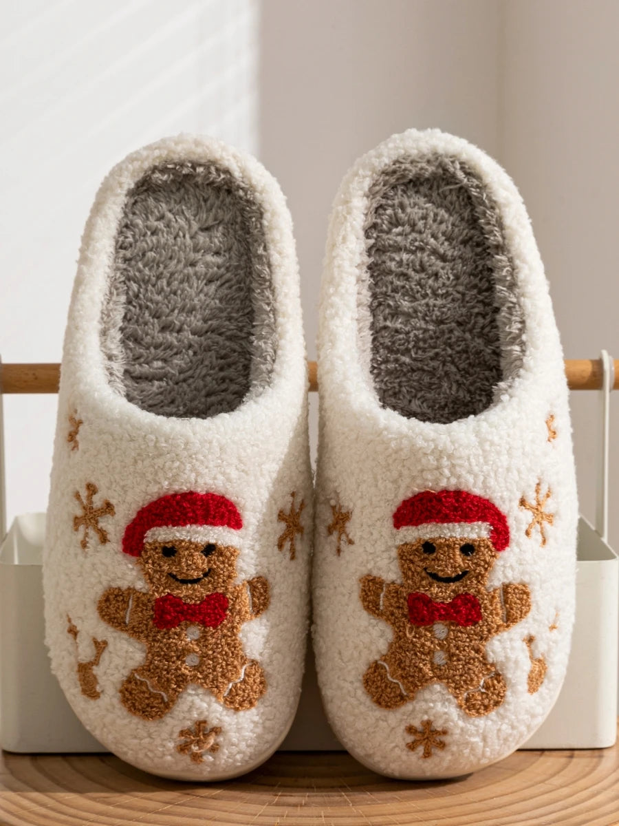 Winter Warm Christmas Slippers